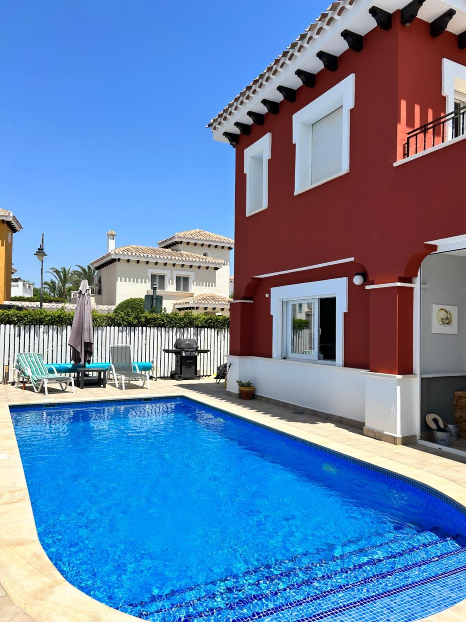 Casa Gemela Villa Torre-Pacheco Exterior photo